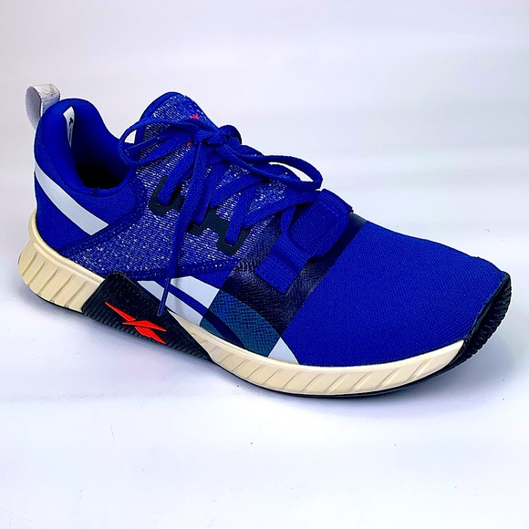 NEW! Reebok FLASHFILM Train 2.0 Men's Training Sneakers Size 9.0 M, Blue DISPLAY - Picture 1 of 13